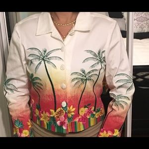 Nancy Bolen City Girl jacket. Size XS.